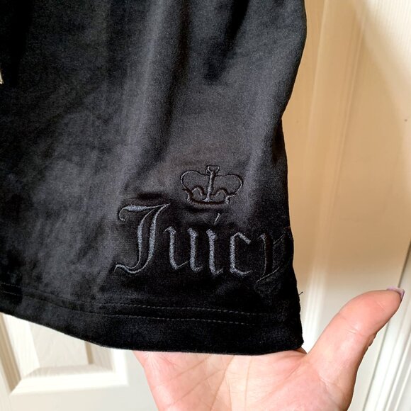 JUICY COUTURE F21 Plush Velour Mini Skirt - Picture 3 of 7